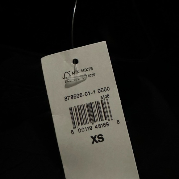 NWT! GAP Black Puff Sleeve Lace Midi Dress - Multiple Sizes🧡 - Picture 6 of 8